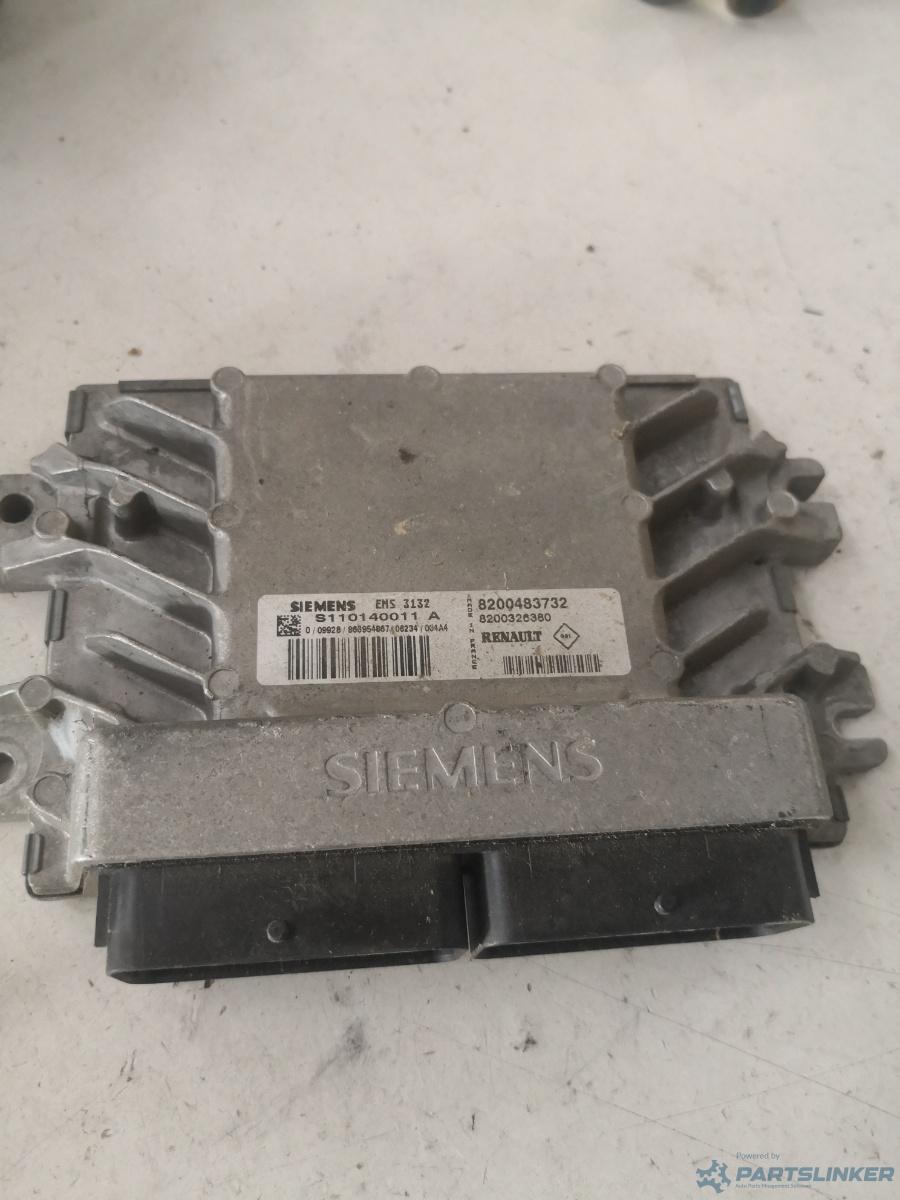 Calculator ECU DACIA LOGAN (LS_) [ 2004 - > ] 1.4 (K7J 710) 55KW|75HP SIEMENS 8200483732 OEM S110140011a
