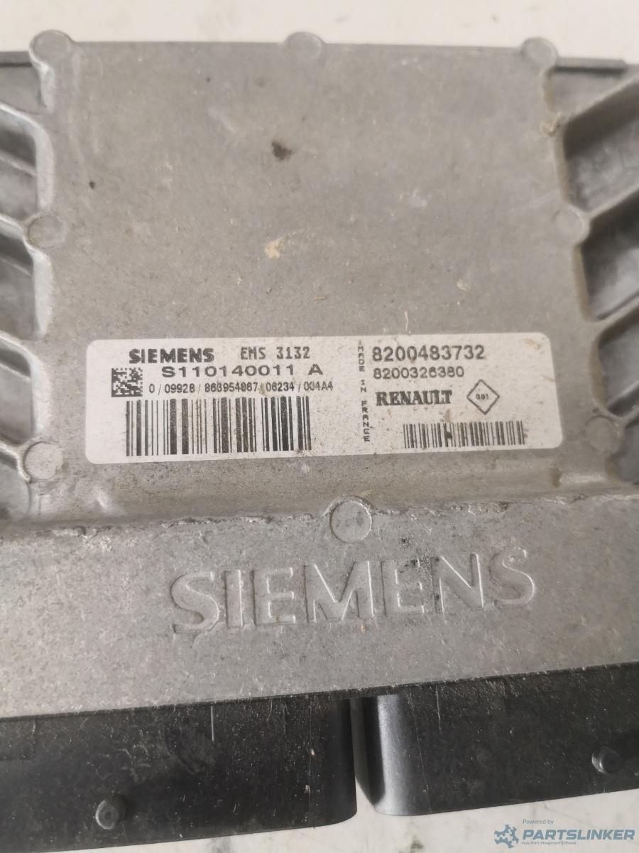 Calculator ECU DACIA LOGAN (LS_) [ 2004 - > ] 1.4 (K7J 710) 55KW|75HP SIEMENS 8200483732 OEM S110140011a – foto 2