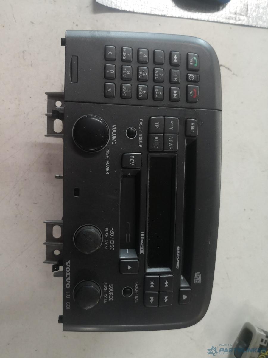 CD player auto VOLVO S80 I (TS, XY, 184) [ 1998 - 2008 ] OEM 8633977