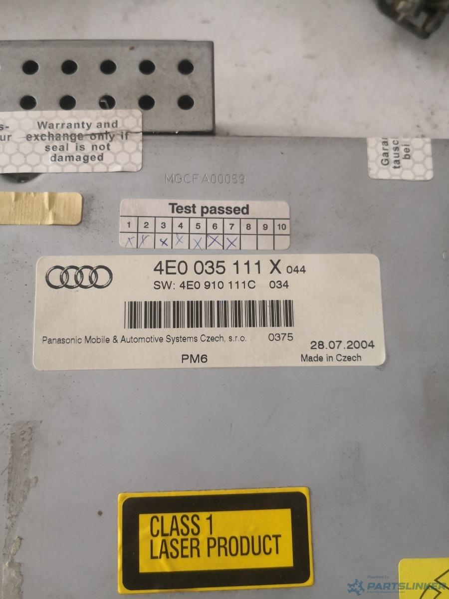 Magazie CD AUDI A6 III Avant (4F5, C6) [ 2005 - 2011 ] OEM 4e0035111 – foto 2