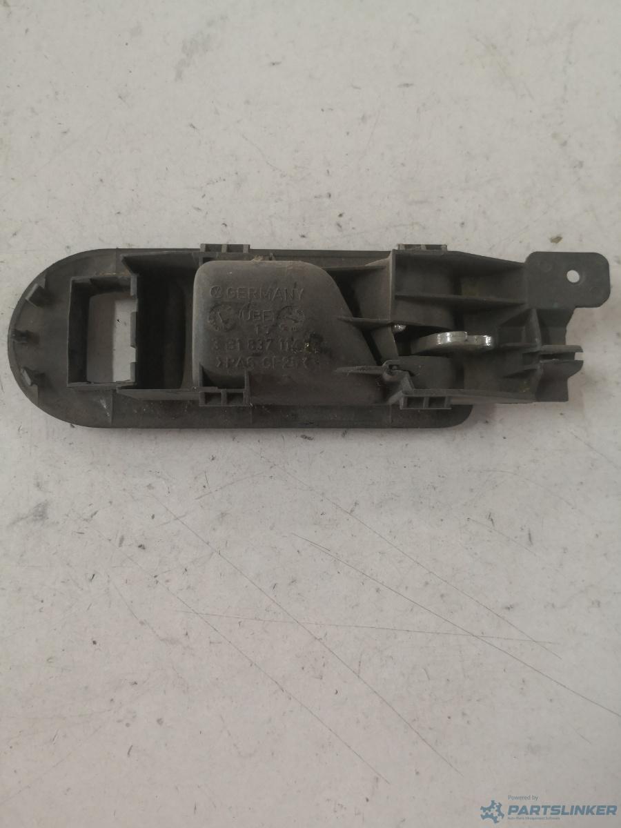 Maner interior usa dreapta fata VOLKSWAGEN GOLF IV 1J1 1997 - 2007 3b1837114 – foto 2