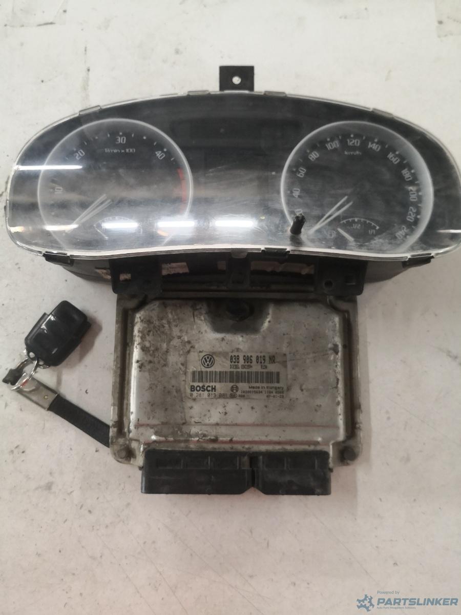 Kit pornire SKODA ROOMSTER (5J) [ 2006 - 2015 ] TDI (BLS, BSW) 77KW|105HP BOSCH Diagnostics 0281013081 OEM 038906019nr