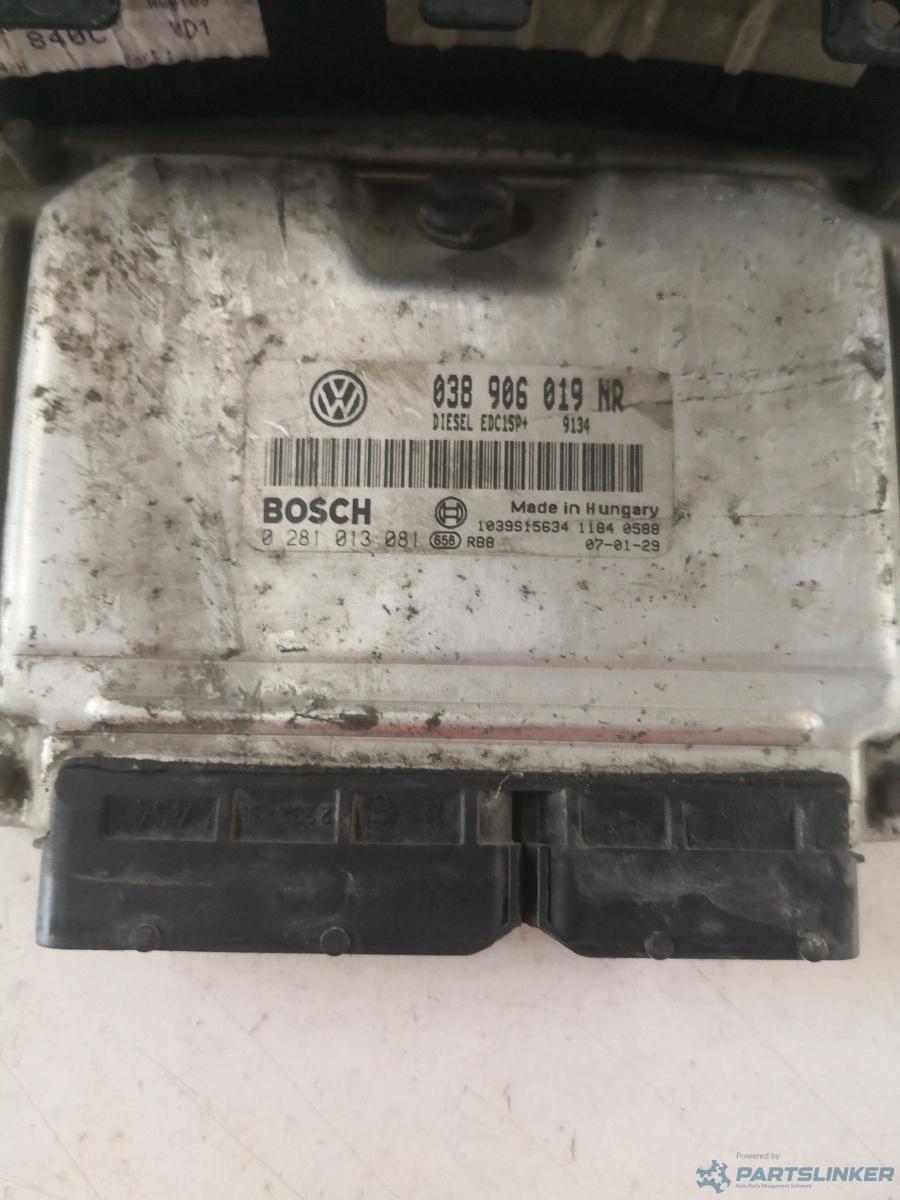 Kit pornire SKODA ROOMSTER (5J) [ 2006 - 2015 ] TDI (BLS, BSW) 77KW|105HP BOSCH Diagnostics 0281013081 OEM 038906019nr – foto 2