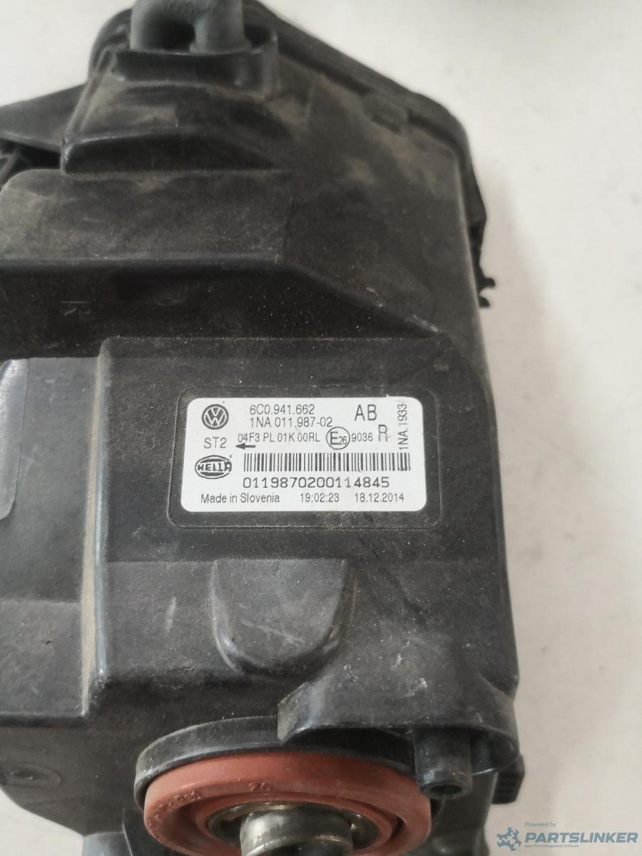 Proiector ceata dreapta fata VOLKSWAGEN POLO (6R, 6C) [ 2009 - > ] OEM 6c0941662 – foto 2