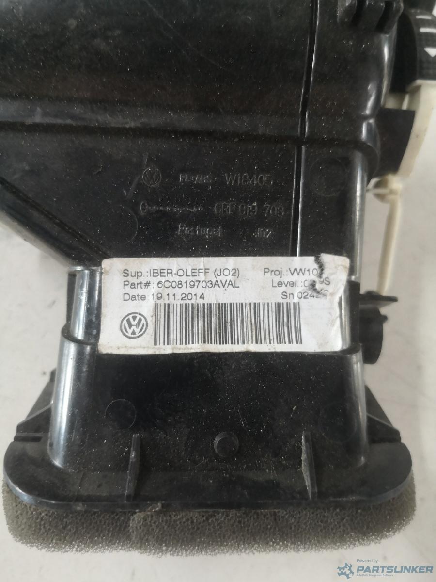 Guri ventilatie VOLKSWAGEN POLO (6R, 6C) [ 2009 - > ] OEM 6c0819703 – foto 2