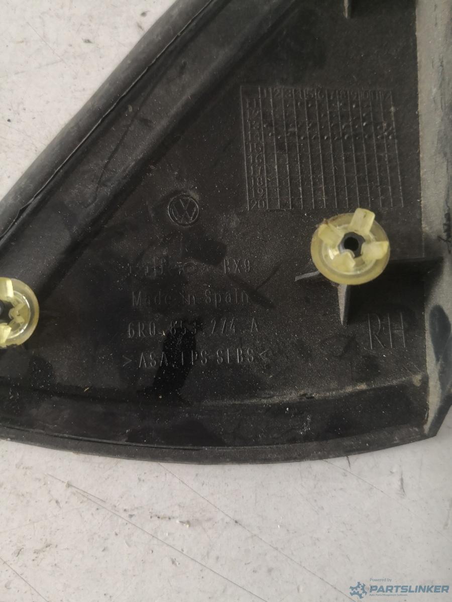 Trim oglinda dreapta fata VOLKSWAGEN POLO (6R, 6C) [ 2009 - > ] OEM 6r0853274a – foto 2