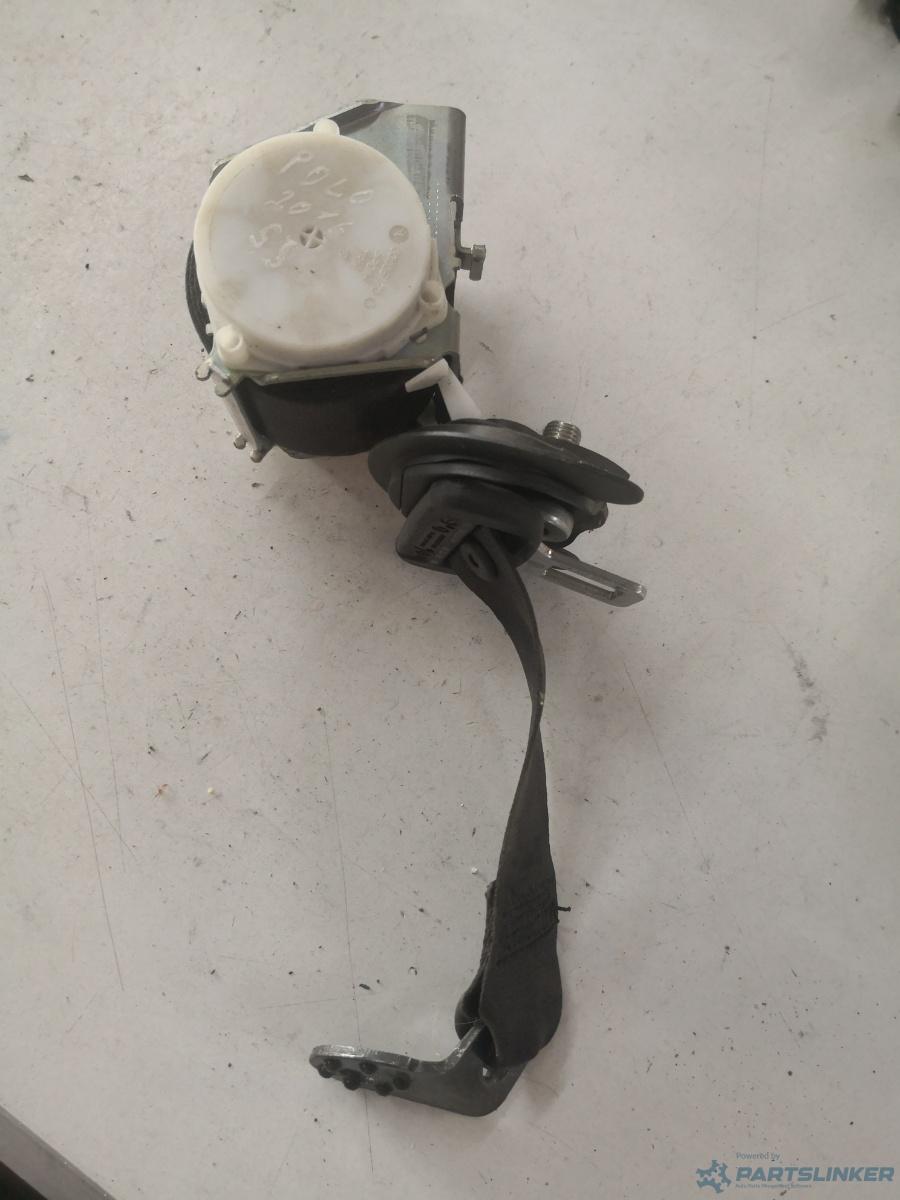Centura siguranta stanga spate VOLKSWAGEN POLO (6R, 6C) [ 2009 - > ] OEM 34066879a – foto 2