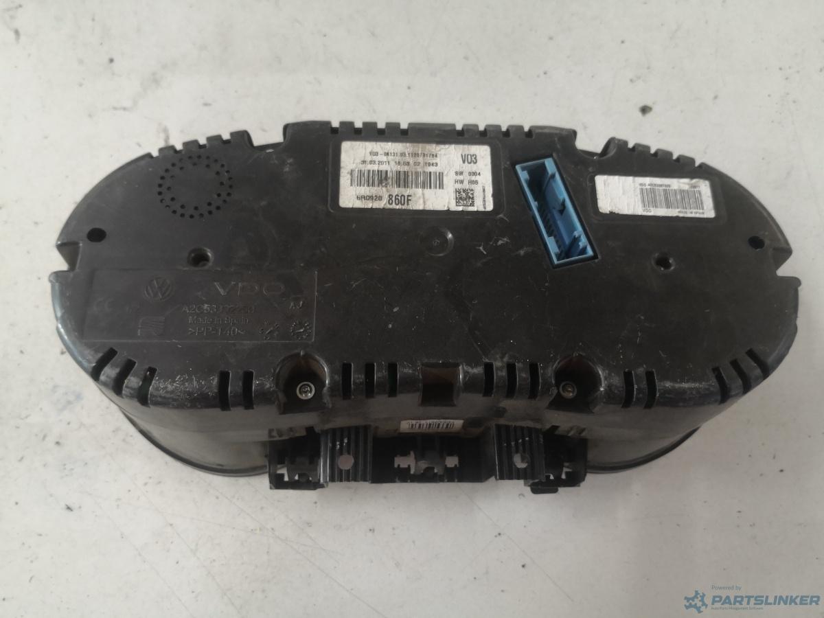 Ceasuri bord VOLKSWAGEN POLO (6R, 6C) [ 2009 - > ] OEM A2c53332250 – foto 2