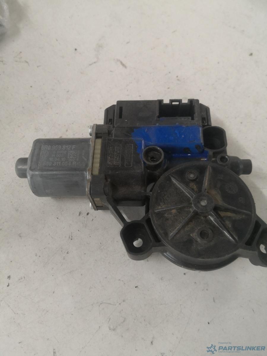 Motoras macara geam dreapta fata VOLKSWAGEN POLO (6R, 6C) [ 2009 - > ] OEM 6r0959812f