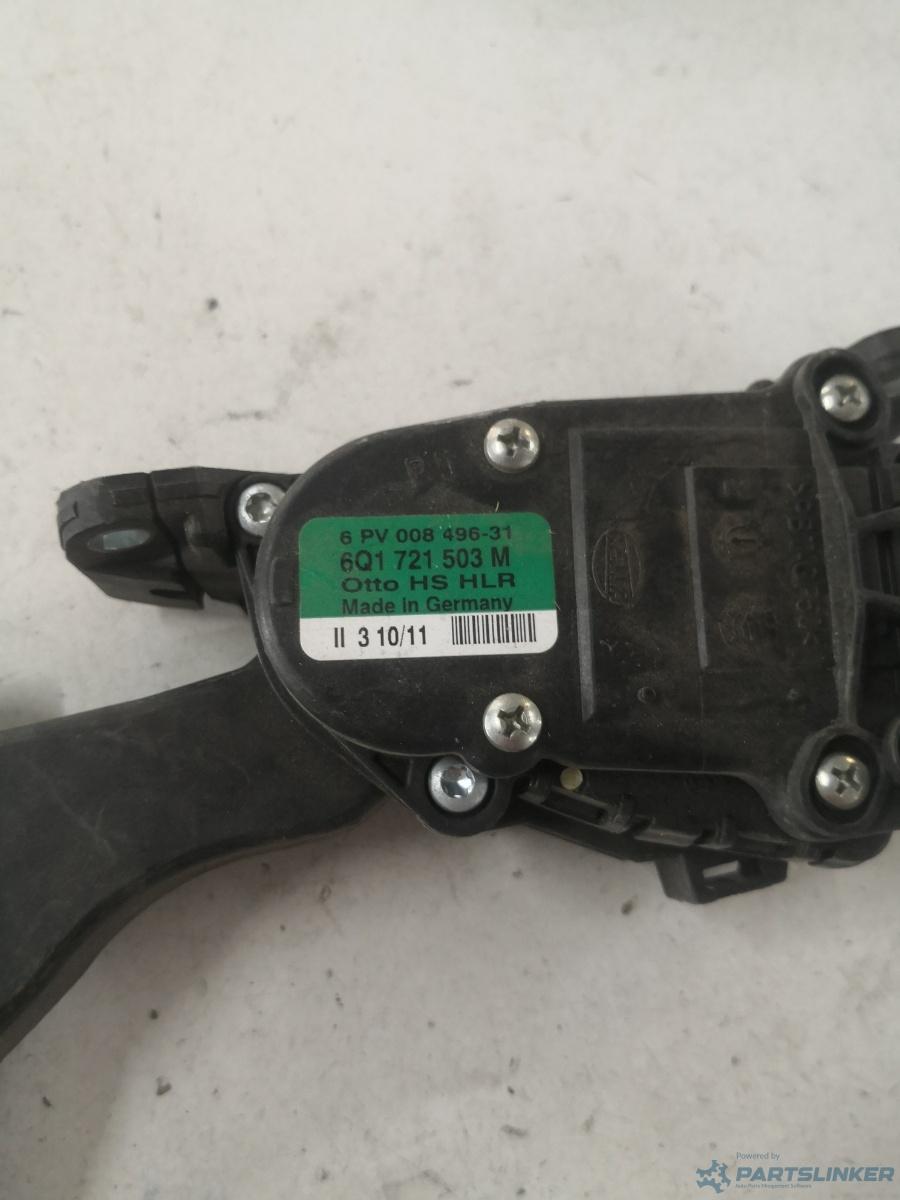 Pedala acceleratie VOLKSWAGEN POLO (6R, 6C) [ 2009 - > ] OEM 6q1721503m – foto 2