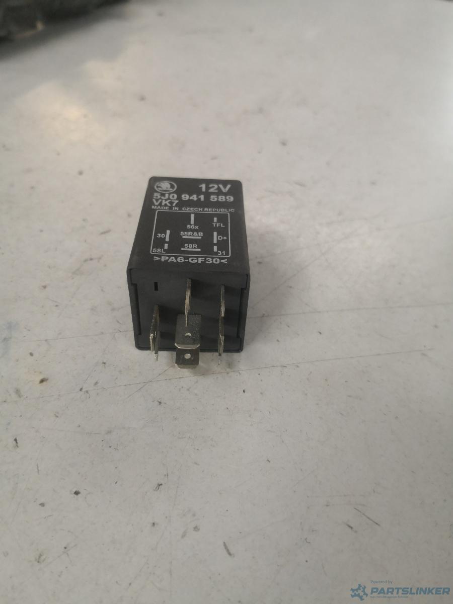 Releu SKODA ROOMSTER (5J) [ 2006 - 2015 ] OEM 5j0941589 – foto 2