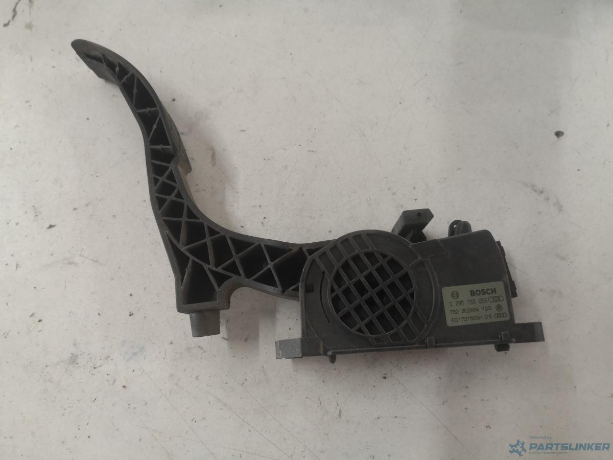 Pedala acceleratie SKODA ROOMSTER (5J) [ 2006 - 2015 ] OEM 6q1721503h