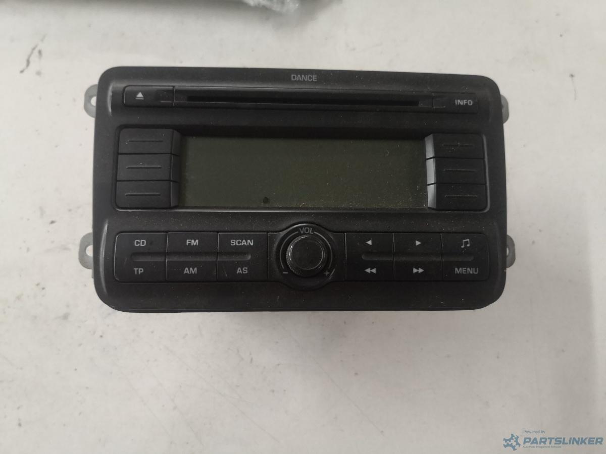 CD player auto SKODA ROOMSTER (5J) [ 2006 - 2015 ] OEM 5j0035161