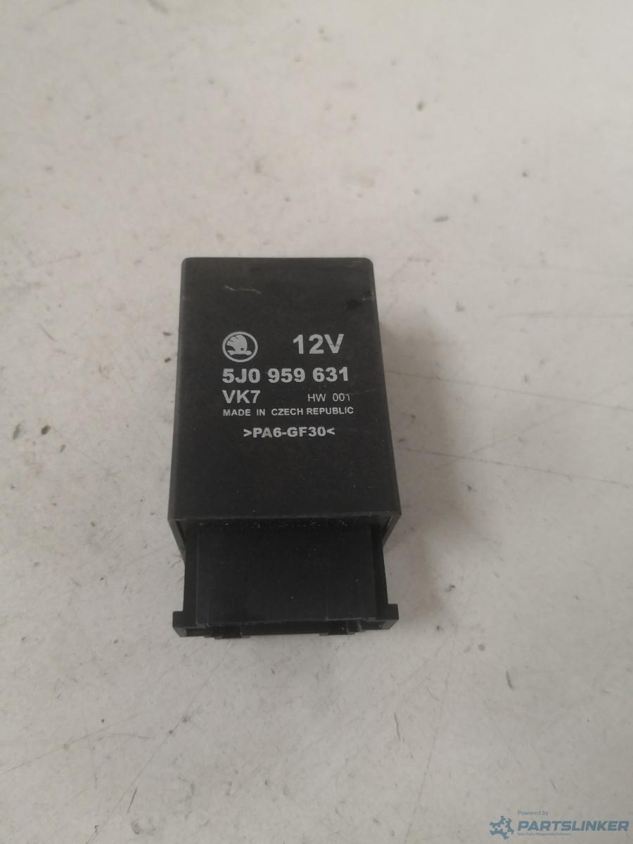 Releu bujii SKODA ROOMSTER (5J) [ 2006 - 2015 ] OEM 5j0959631