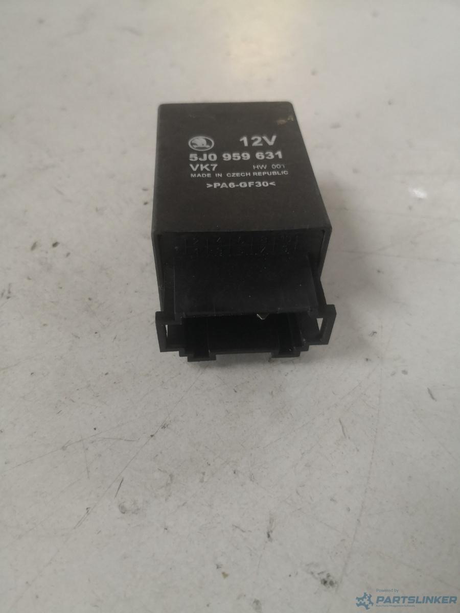 Releu bujii SKODA ROOMSTER (5J) [ 2006 - 2015 ] OEM 5j0959631 – foto 2