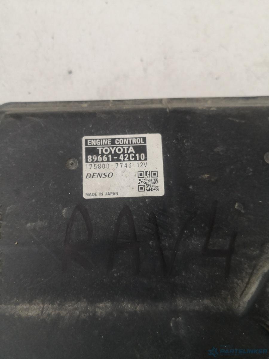 Calculator ECU TOYOTA RAV 4 III (_A3_) [ 2005 - 2013 ] D 4WD (2AD-FTV) 98KW|133HP Denso 1758007743 OEM 8966142c10 – foto 2