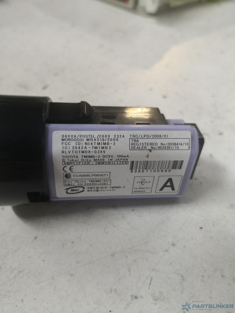 Buton Start Stop TOYOTA LAND CRUISER 150 (TRJ15_, KDJ15_, GRJ15_, GDJ15_) [ 2009  OEM 15a8541 – foto 2