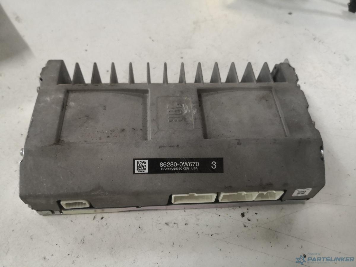 Amplificator audio TOYOTA LAND CRUISER 150 (TRJ15_, KDJ15_, GRJ15_, GDJ15_) [ 2009  Jbl OEM 862800w670