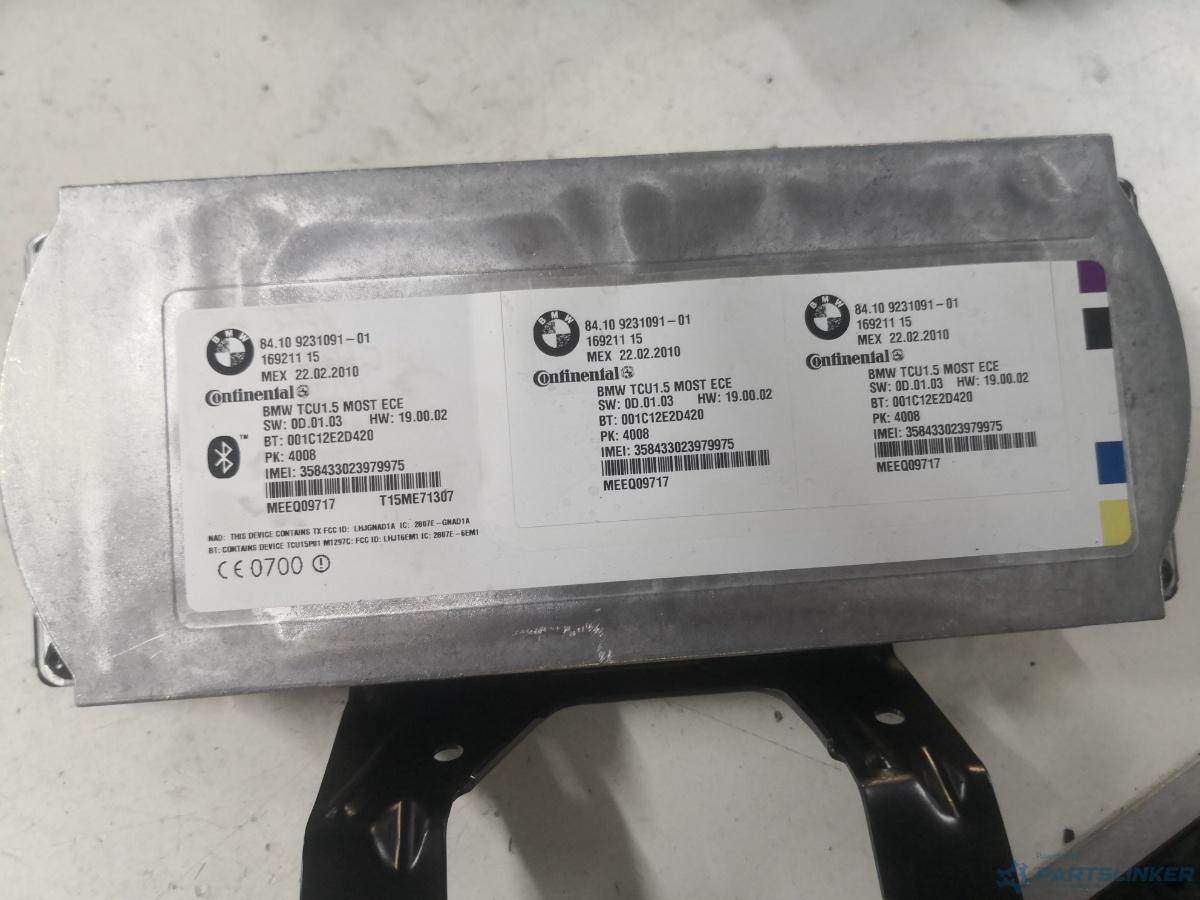 Modul bluetooth BMW 5 (F10) [ 2009 - 2016 ] OEM 923109101