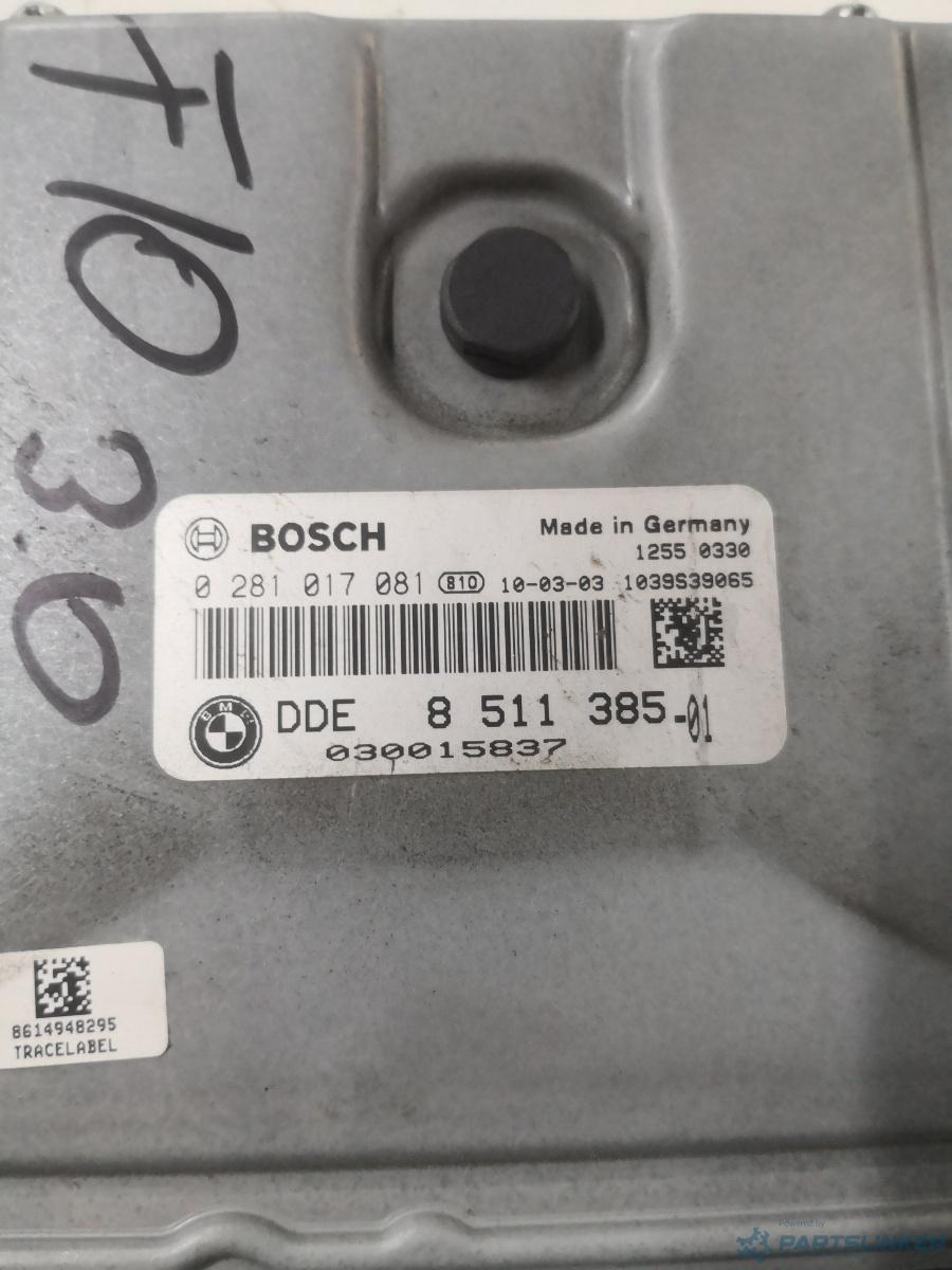 Kit pornire BMW 5 (F10) [ 2009 - 2016 ] 525 d (N57 D30 A) 150KW|204HP BOSCH Dde8511385 OEM 0281017081 – foto 2