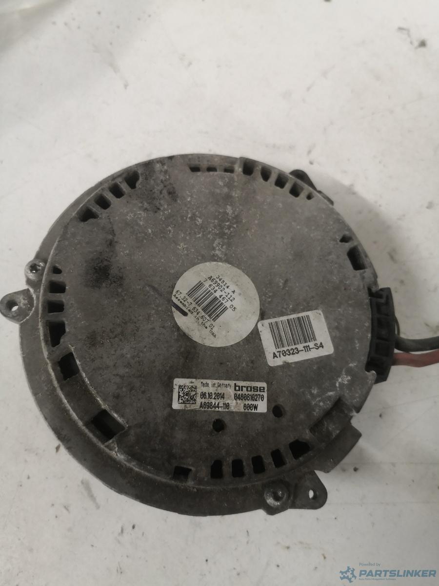 Motoras ventilatoare BMW X5 III (F15, F85) [ 2012 - 2018 ] OEM 0460810270