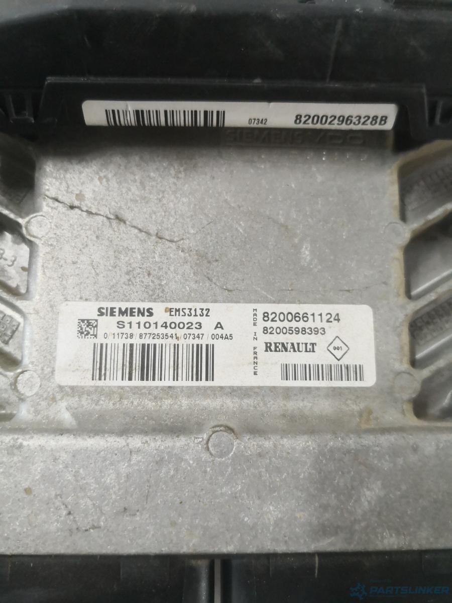 Kit pornire DACIA LOGAN (LS_) [ 2004 -> ] 1.6 (K7M 710) 64KW|87HP SIEMENS 8200661124 OEM S110140023 – foto 2