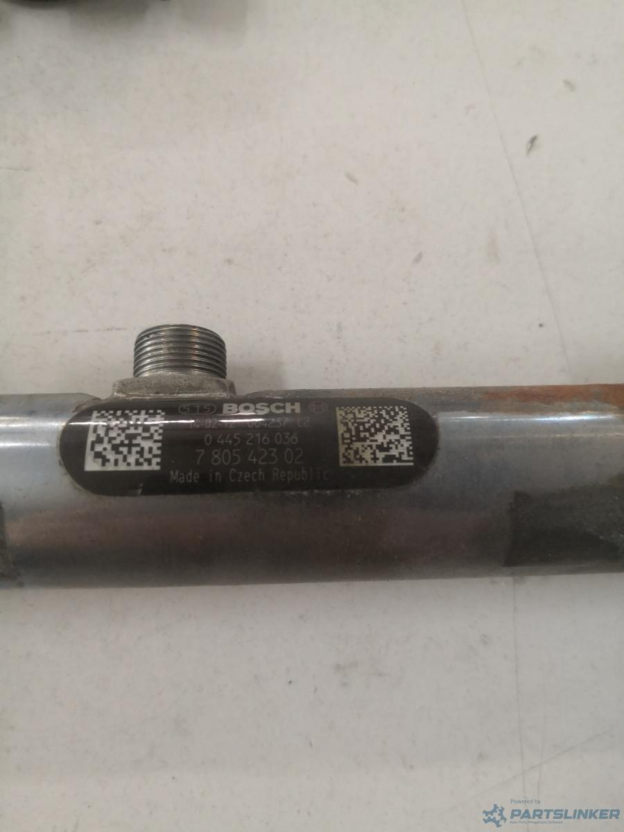 Rampa injectoare BMW X5 III (F15, F85) [ 2012 - 2018 ] xDrive 40 d (N57 D30 B) 230KW|313HP OEM 780542302 – foto 2