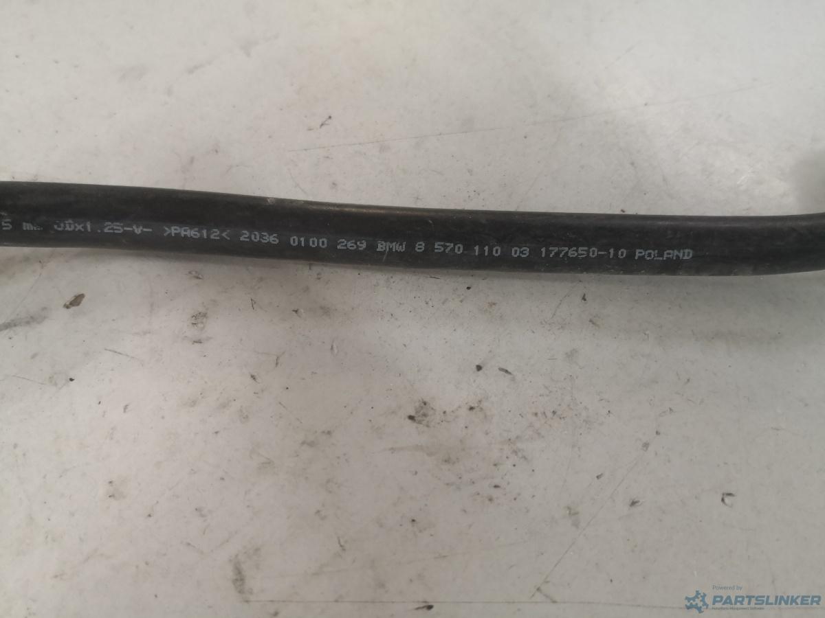 Conducta vacuum BMW X5 III (F15, F85) [ 2012 - 2018 ] OEM 17765010 – foto 2