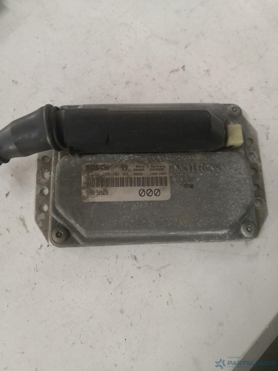 Calculator ECU DACIA 1310 Saloon (U, X) [ 1983 - 2004 ] 1.4 48KW|65HP BOSCH 6000589328 OEM 0261206701