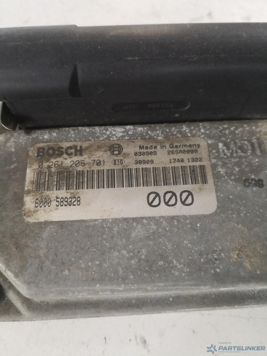 Calculator ECU DACIA 1310 Saloon (U, X) [ 1983 - 2004 ] 1.4 48KW|65HP BOSCH 6000589328 OEM 0261206701 – foto 2