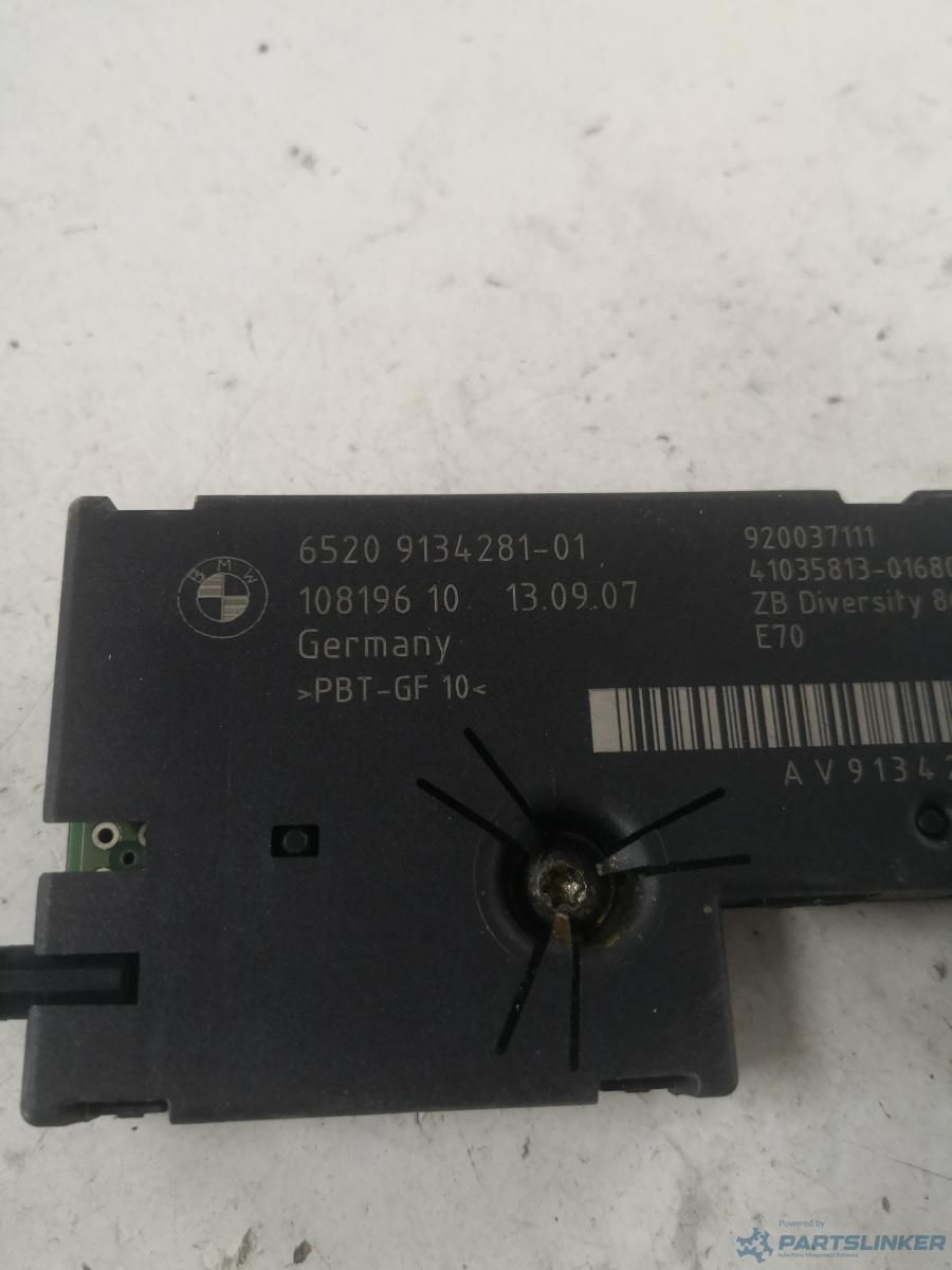 Amplificator antena BMW X5 II (E70) [ 2006 - 2013 ] OEM 9134281 – foto 2