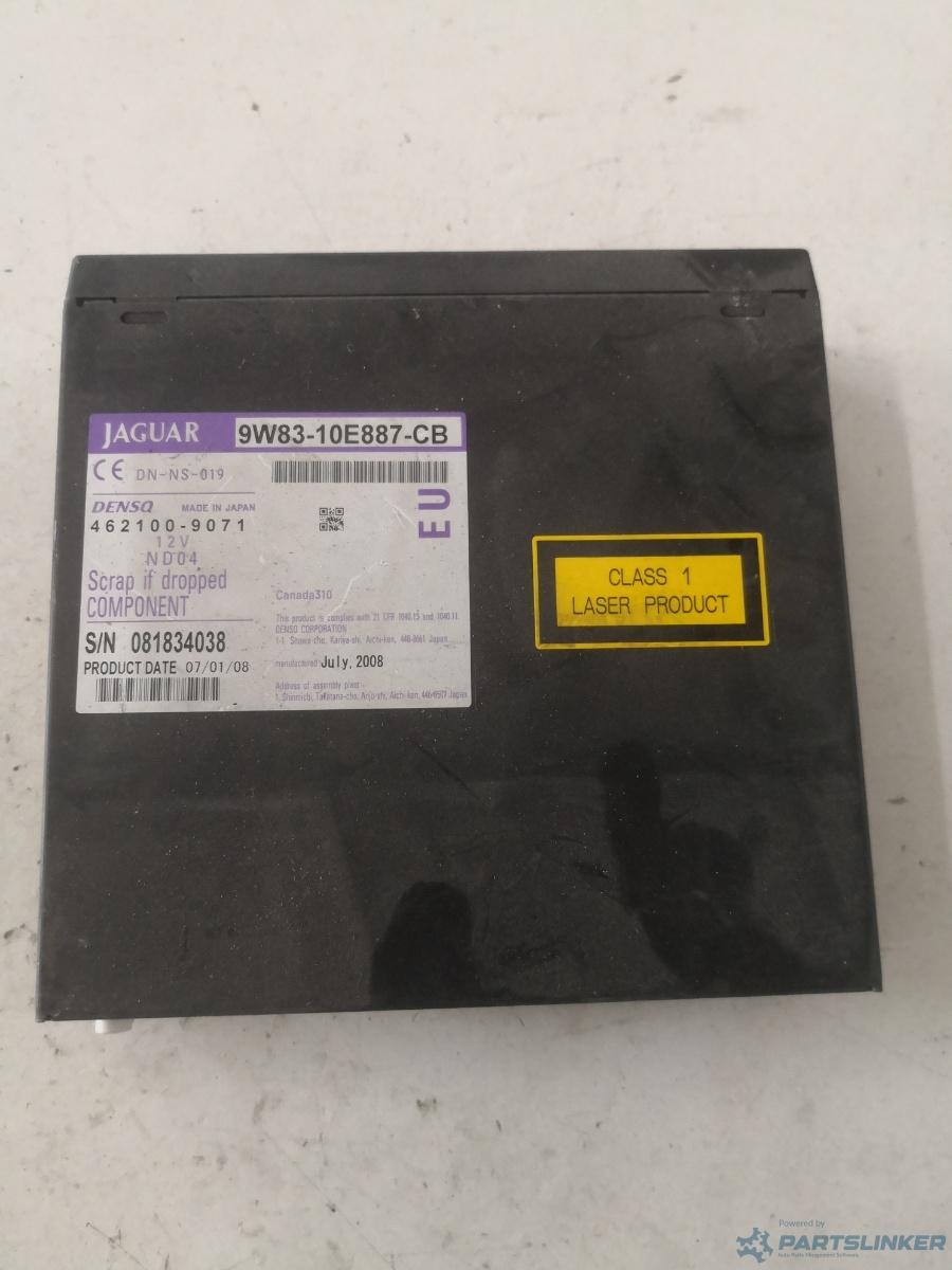 DVD player JAGUAR XF (CC9_, X250) [ 2008 - 2015 ] OEM 4621009071