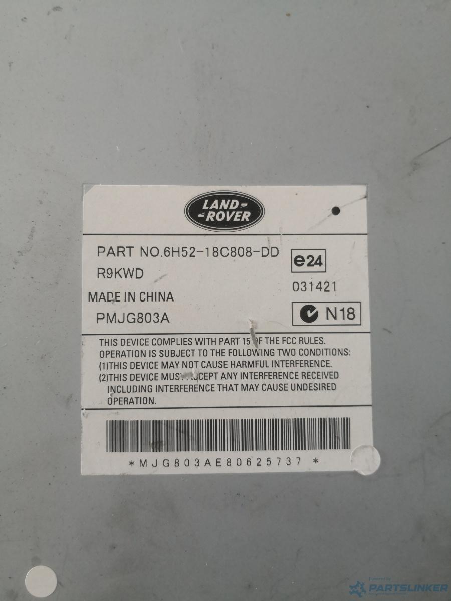 Amplificator audio JAGUAR XF (CC9_, X250) [ 2008 - 2015 ] OEM 6h5218c808dd – foto 2