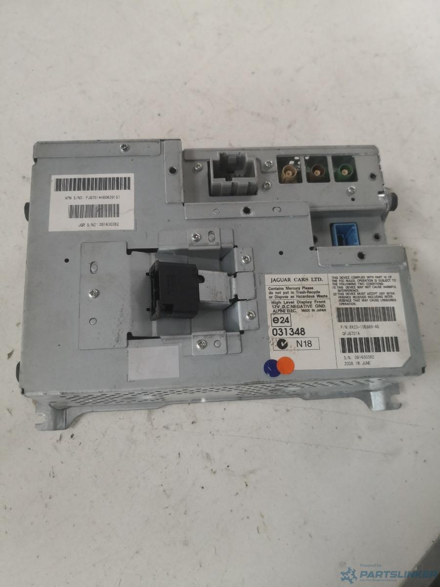 Display JAGUAR XF (CC9_, X250) [ 2008 - 2015 ] OEM 8x2310e889ad – foto 2