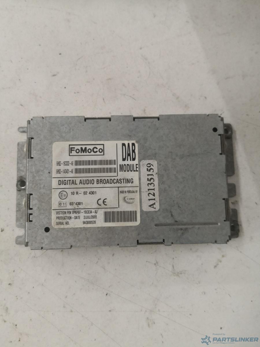 Amplificator radio JAGUAR XF (CC9_, X250) [ 2008 - 2015 ] OEM 6h5219c032ae