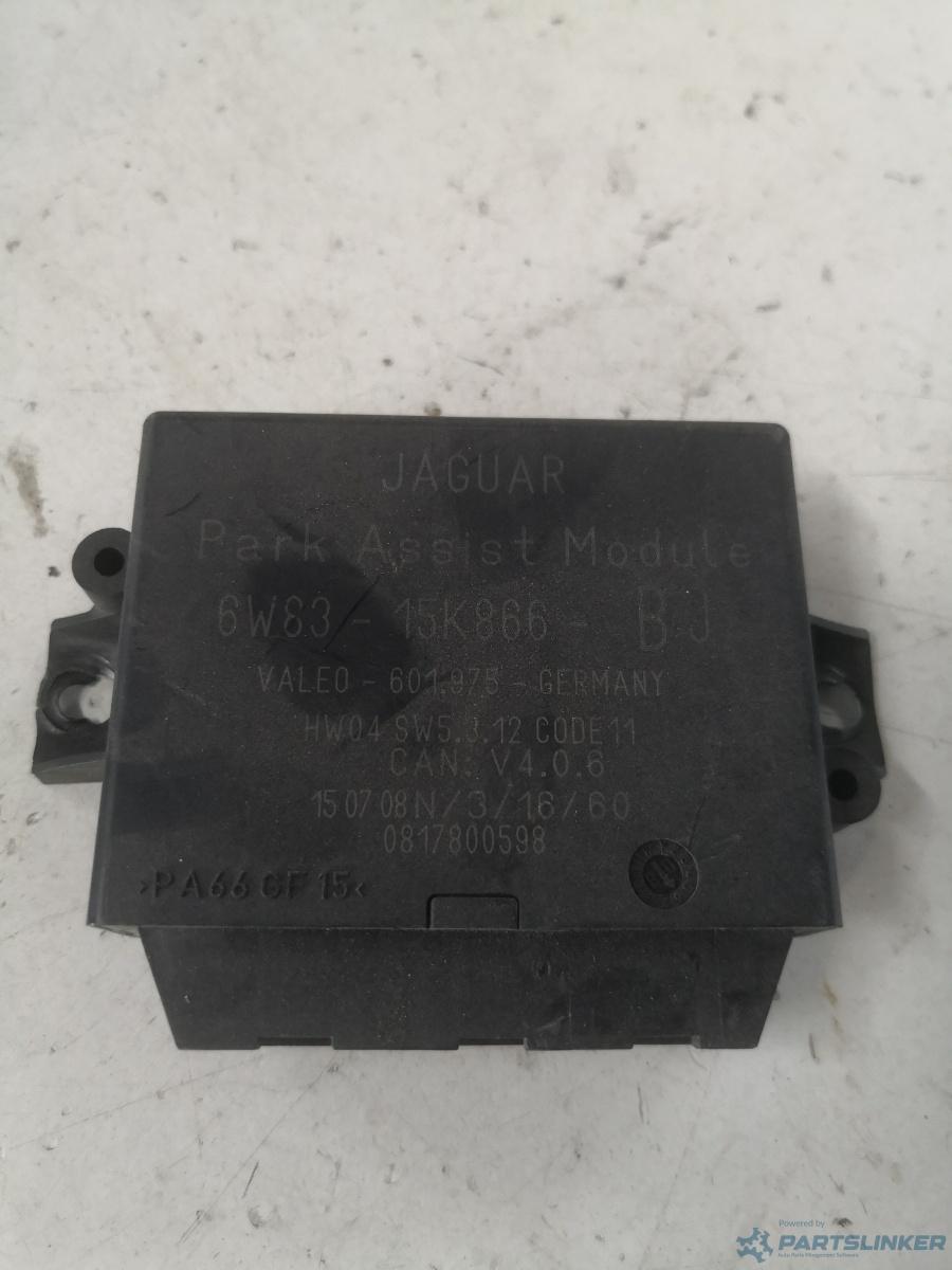 Modul parcare JAGUAR XF (CC9_, X250) [ 2008 - 2015 ] OEM 6w8315k866b
