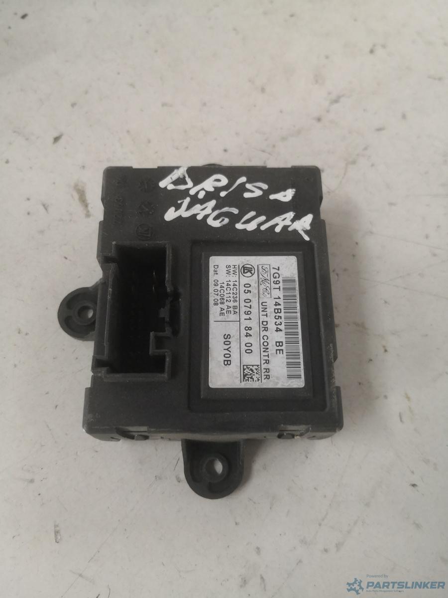 Modul usa dreapta spate JAGUAR XF (CC9_, X250) [ 2008 - 2015 ] OEM 7g9t14b534be
