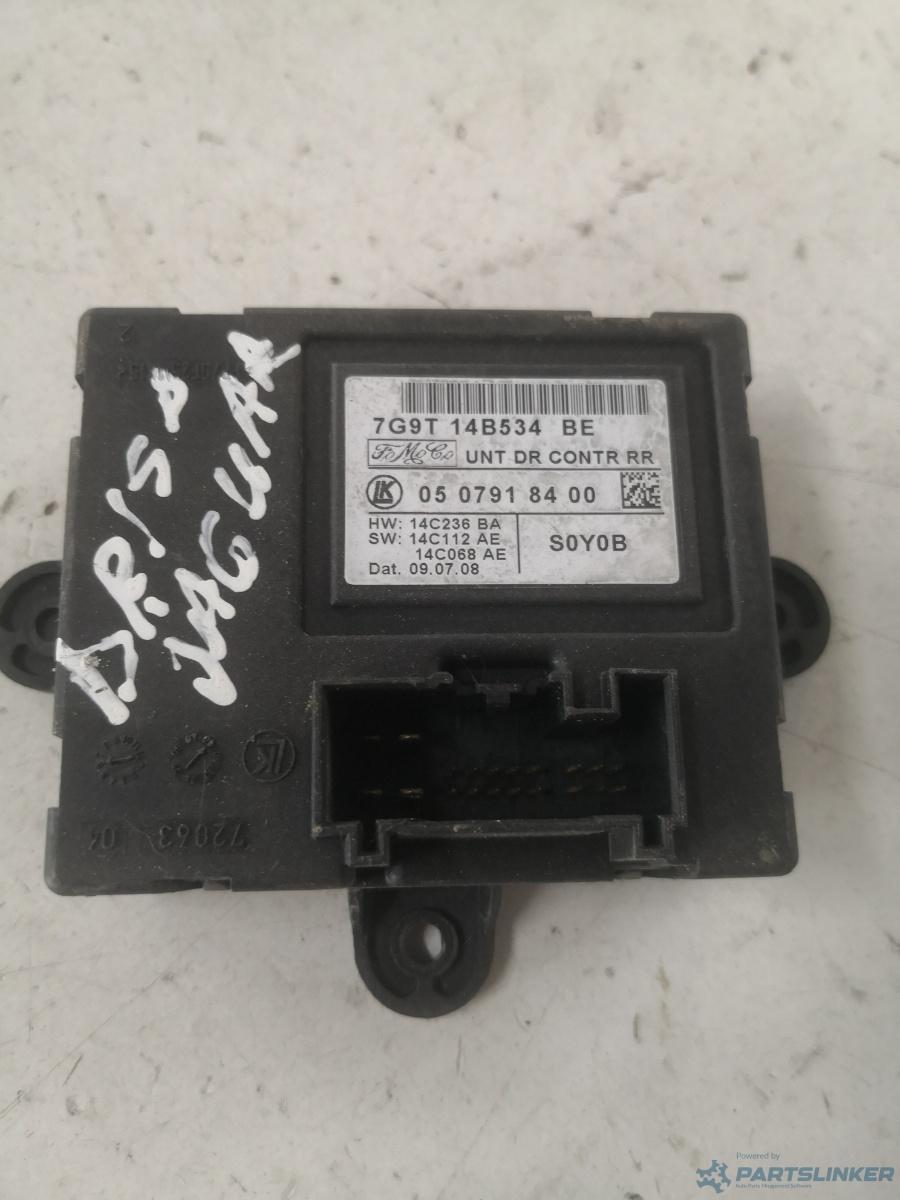 Modul usa dreapta spate JAGUAR XF (CC9_, X250) [ 2008 - 2015 ] OEM 7g9t14b534be – foto 2