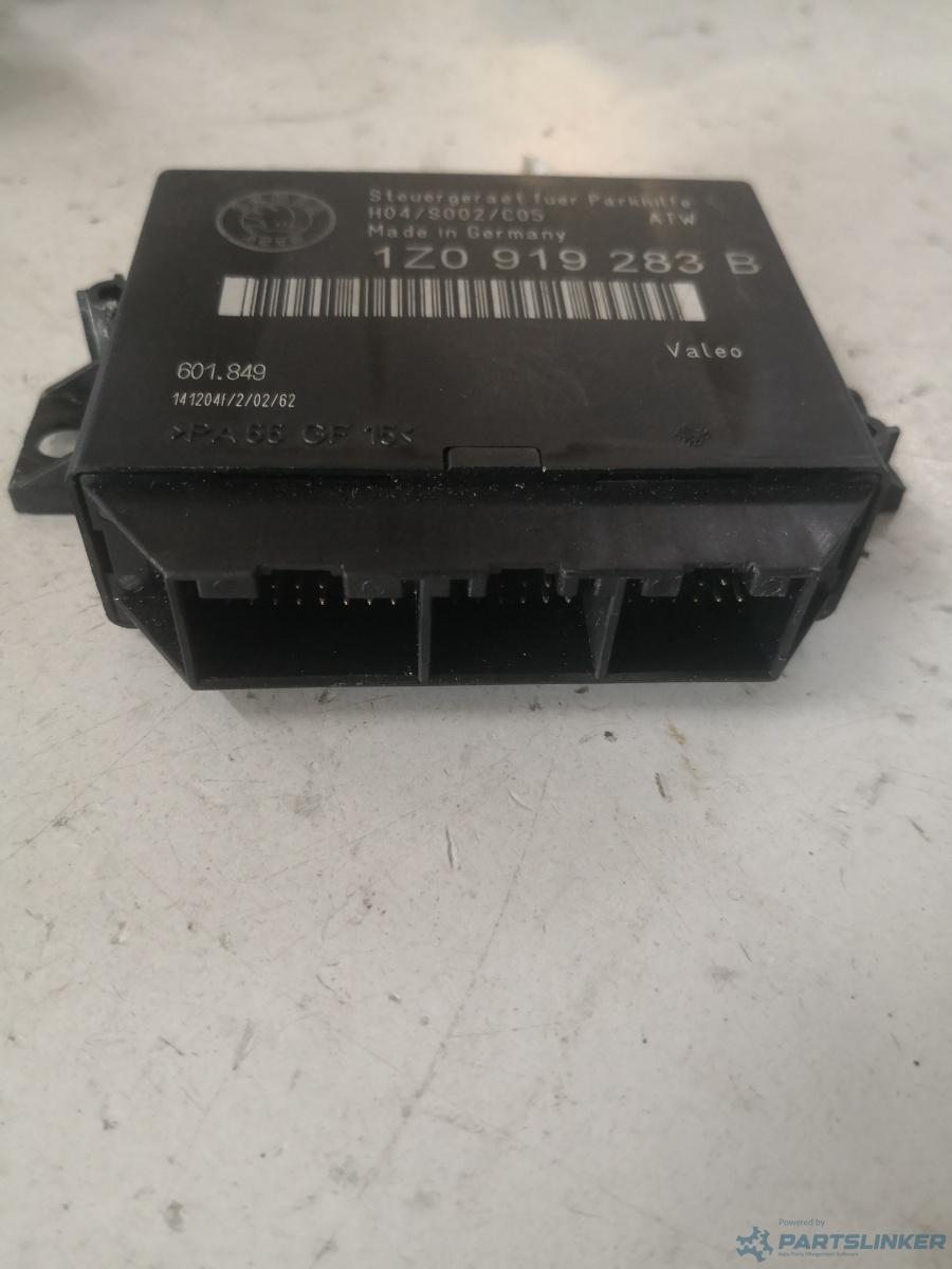 Modul senzori parcare SKODA OCTAVIA II Combi (1Z5) [ 2004 - 2013 ] OEM 1z0919283b – foto 2