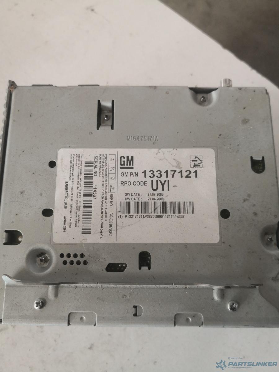 CD player auto OPEL INSIGNIA (G09) [ 2008 - 2017 ] OEM 13317121 – foto 2