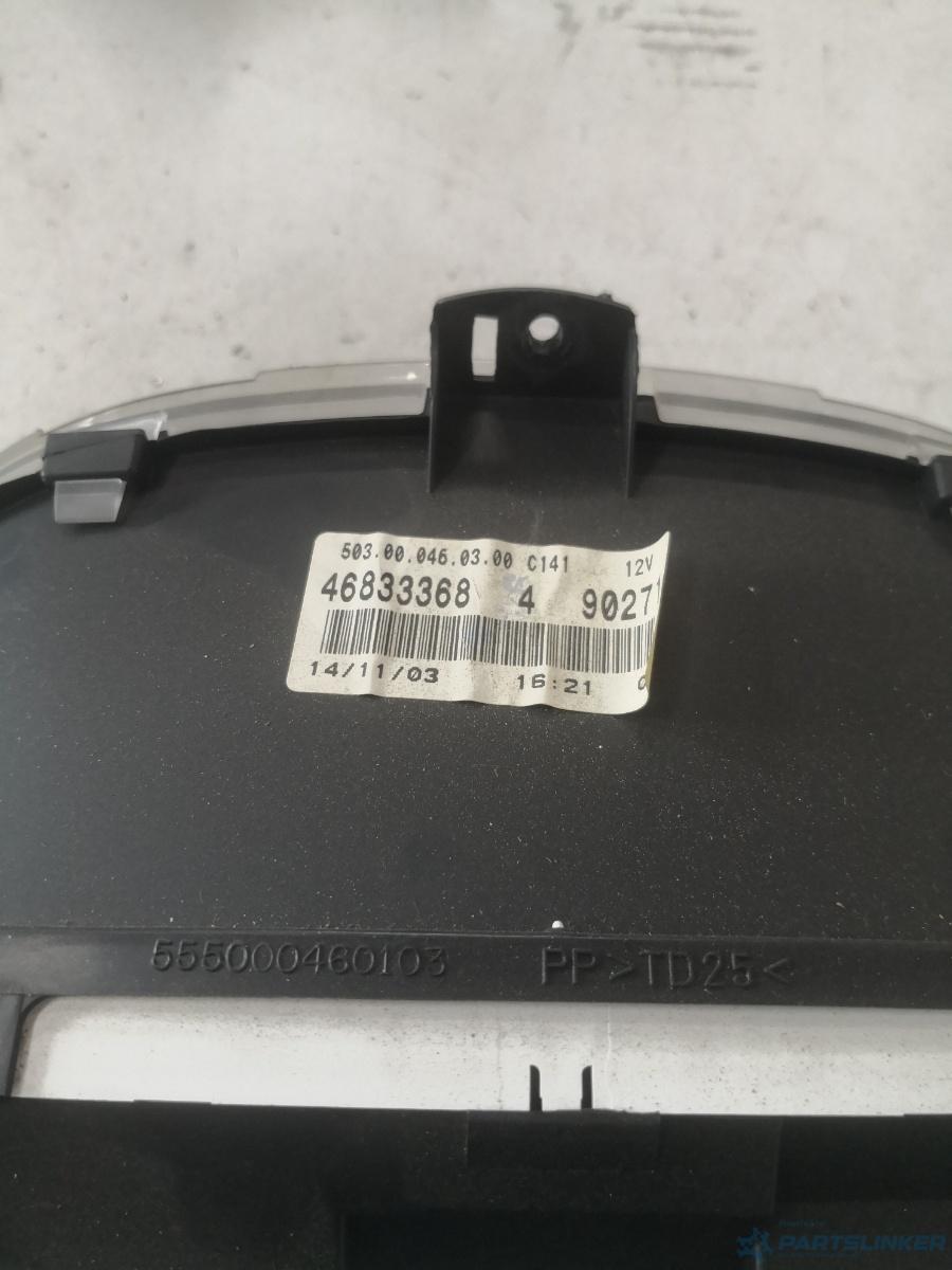 Ceasuri bord FIAT PUNTO (188_) [ 1999 - 2012 ] OEM 46833368 – foto 3
