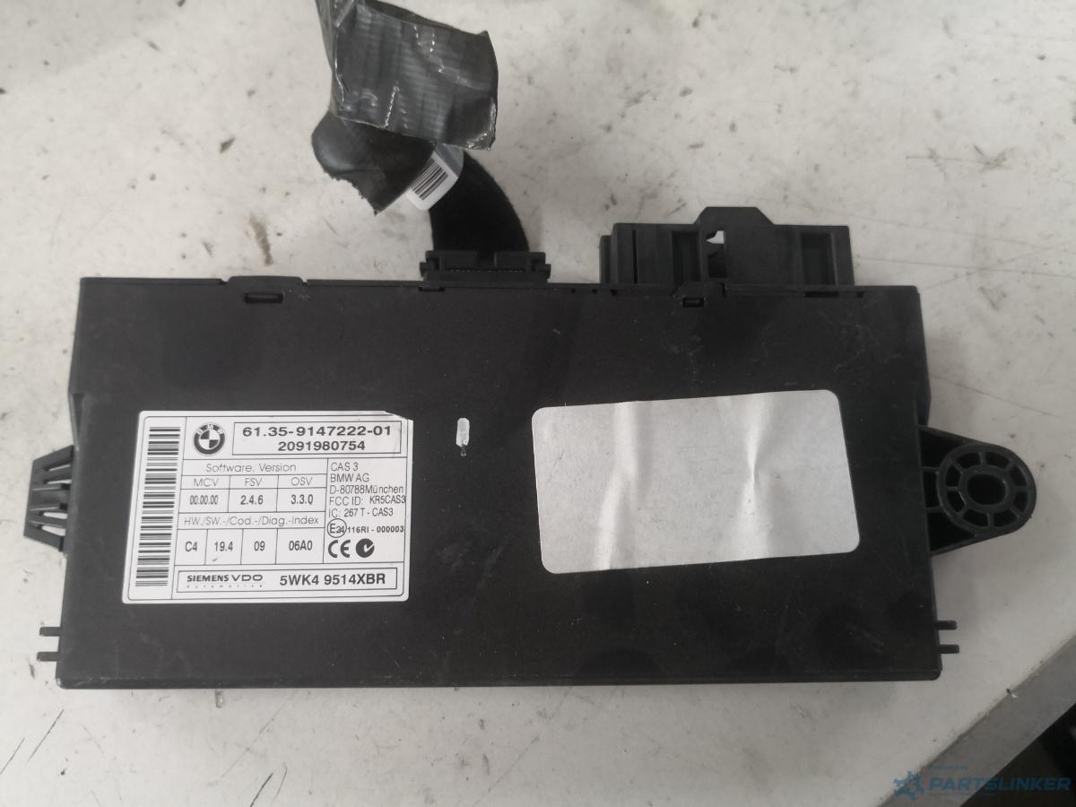 Modul CAS3 BMW X6 E71, E72 2007 - 2014 6135914722201