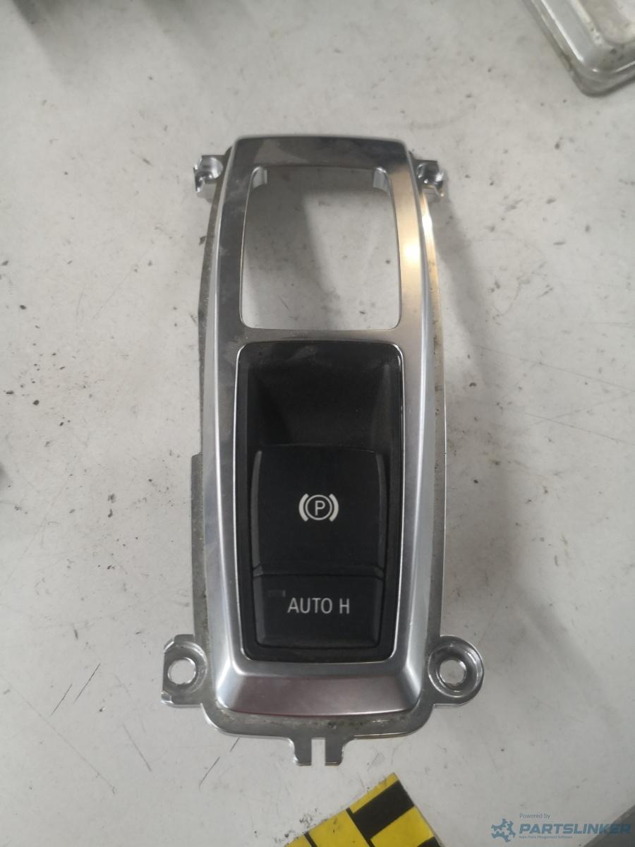 Buton frana de mana BMW X6 (E71, E72) [ 2007 - 2014 ] OEM 914850801