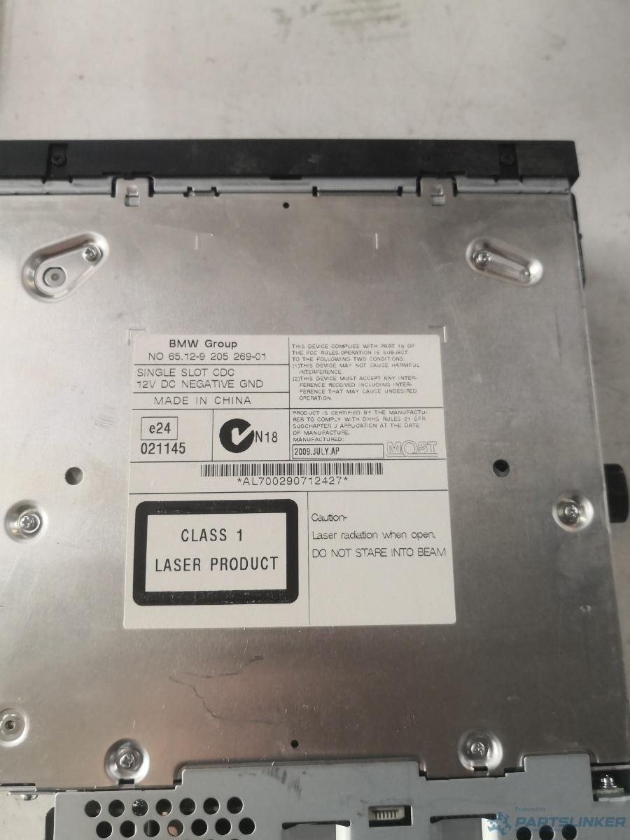 Magazie CD BMW X6 (E71, E72) [ 2007 - 2014 ] OEM 920526901 – foto 3
