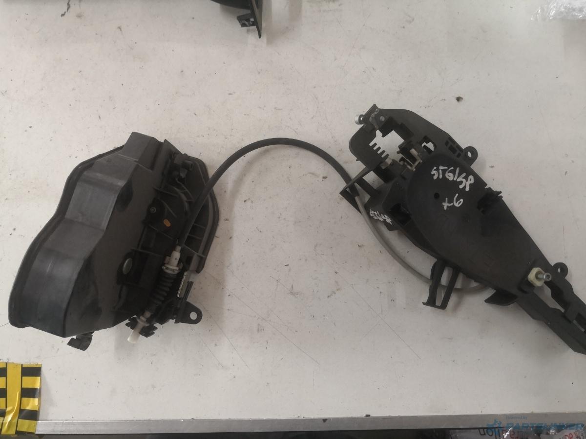 Broasca usa stanga spate BMW X6 (E71, E72) [ 2007 - 2014 ] OEM 7202147