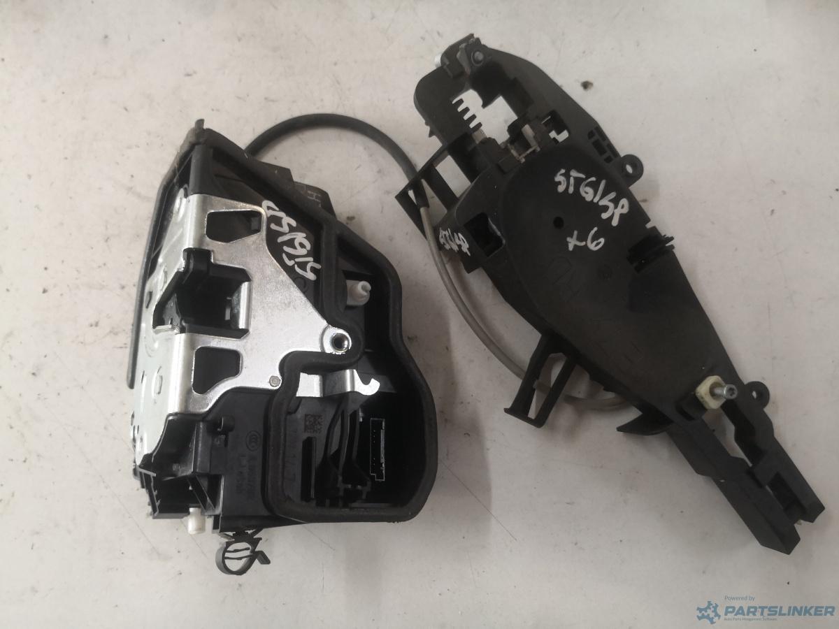 Broasca usa stanga spate BMW X6 (E71, E72) [ 2007 - 2014 ] OEM 7202147 – foto 2