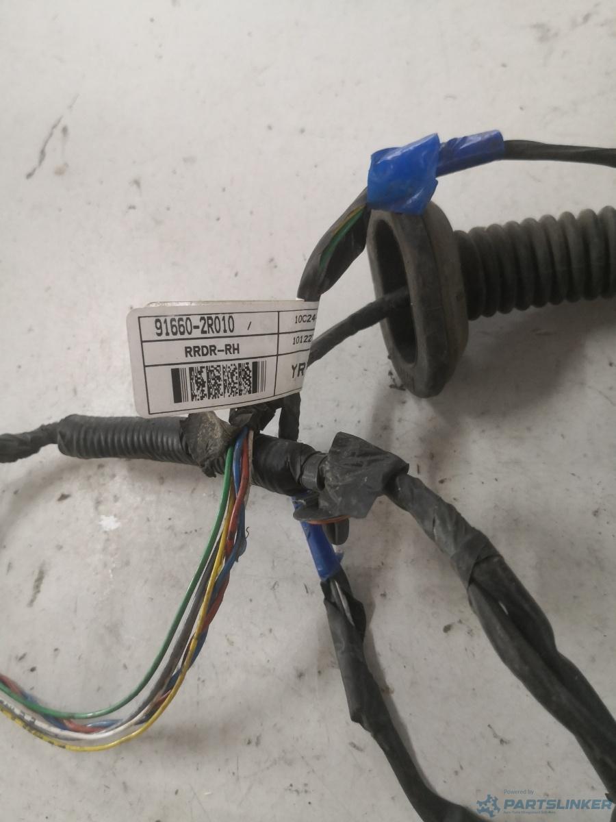 Instalatie electrica usa dreapta spate HYUNDAI i30 (FD) [ 2007 - 2012 ] OEM 916602r010 – foto 2