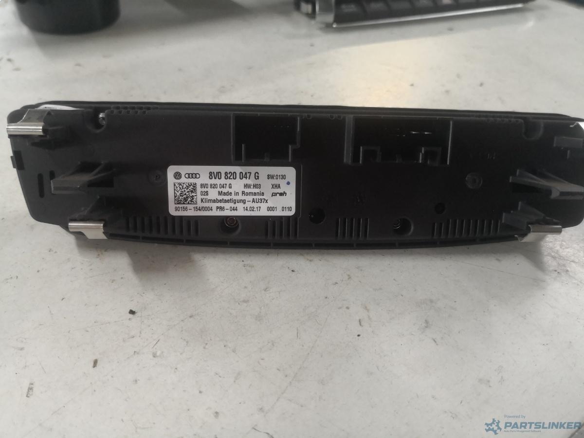 Butoane clima AUDI (FAW) A3 III (8VS, 8VM) [ 2014 - > ] OEM 8v0820047g – foto 2