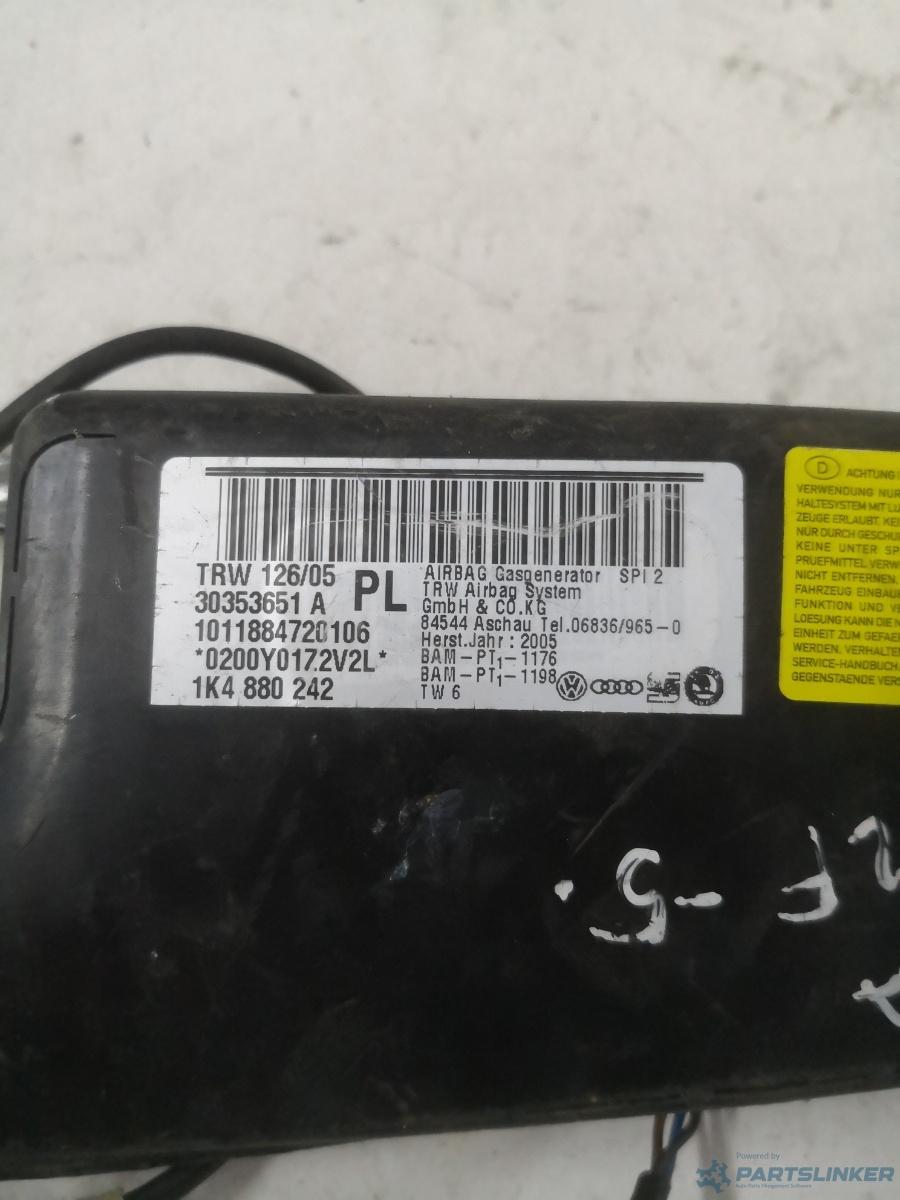 Airbag scaun dreapta fata VOLKSWAGEN GOLF V (1K1) [ 2003 - 2009 ] OEM 30353651a – foto 2