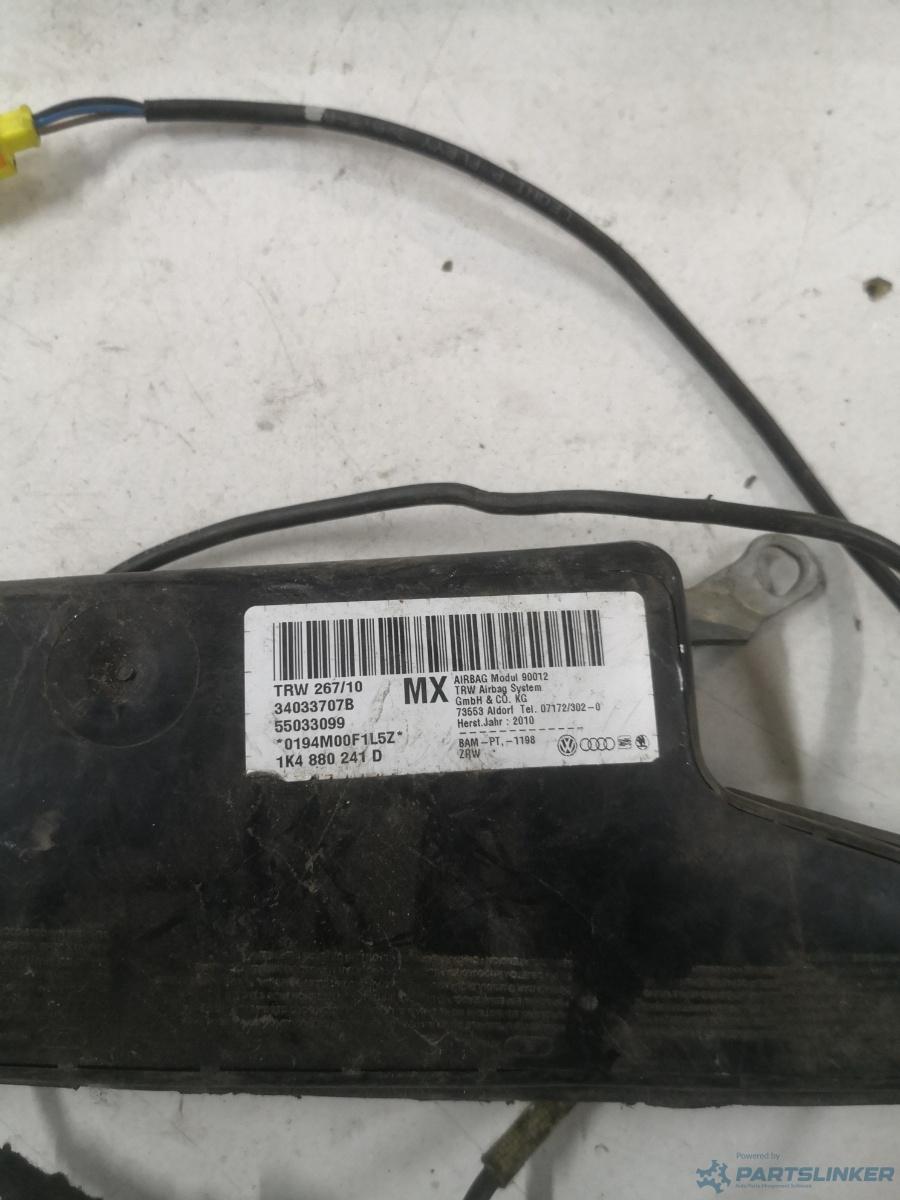 Airbag scaun stanga fata VOLKSWAGEN GOLF VI (5K1) [ 2008 - 2013 ] OEM 34033707b – foto 2